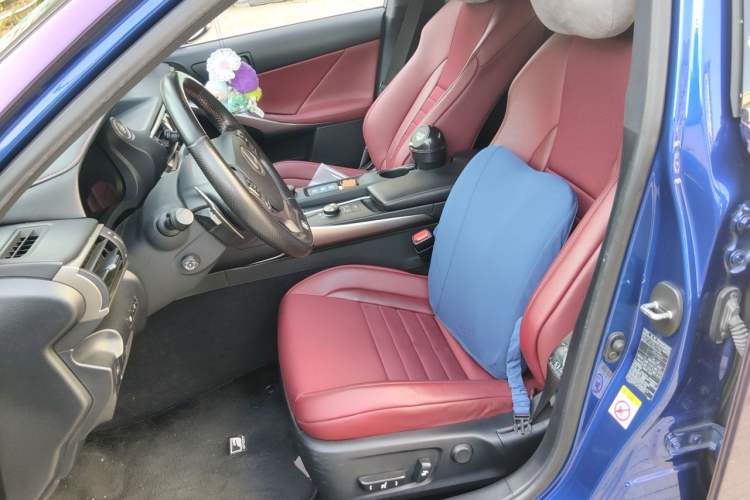 Used Lexus IS 2017 300 F SPORT Edition Left Front Seat