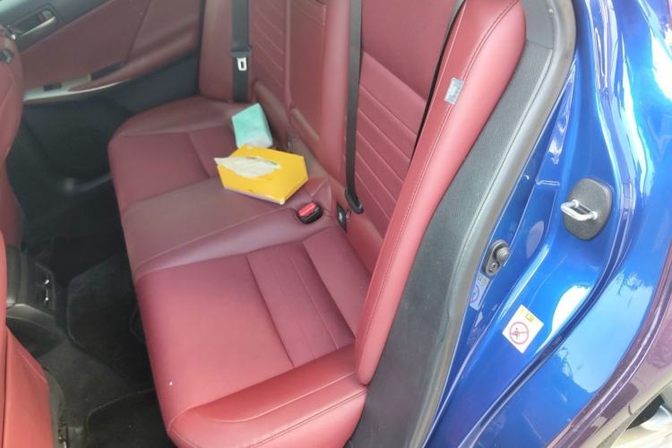 Used Lexus IS 2017 300 F SPORT Edition Left Rear Seat