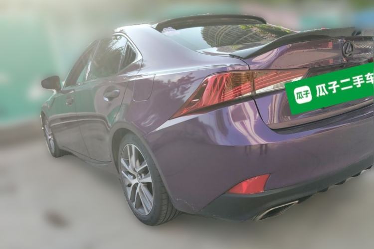 Used Lexus IS 2017 300 F SPORT Edition Rear Left 45 Deg