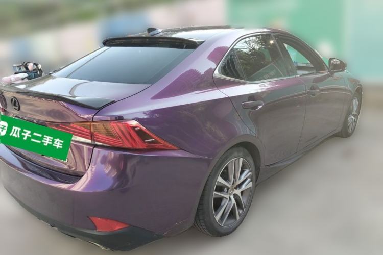 Used Lexus IS 2017 300 F SPORT Edition Rear Right 45 Deg