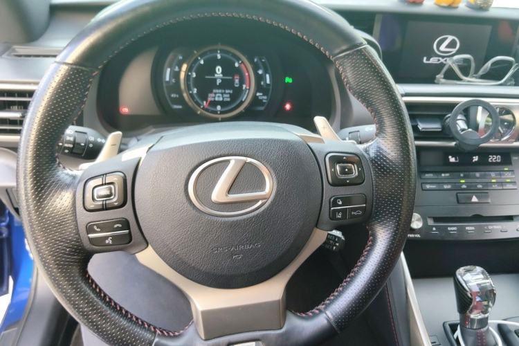 Used Lexus IS 2017 300 F SPORT Edition Steering Wheel