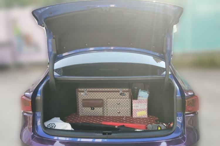 Used Lexus IS 2017 300 F SPORT Edition Trunk