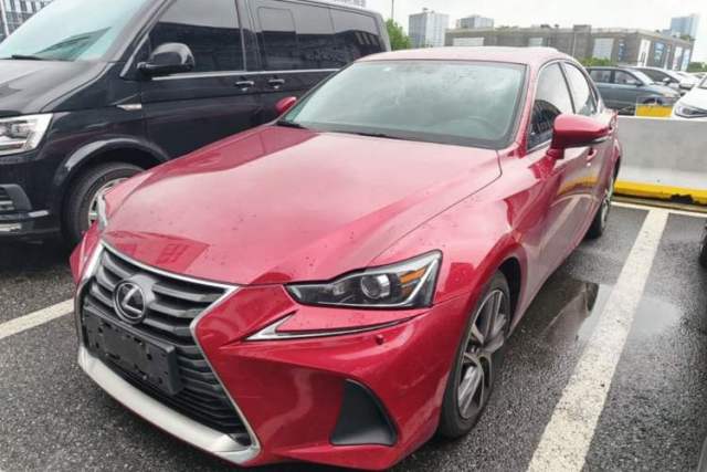 Used Lexus IS 2017 300 Leading Edition