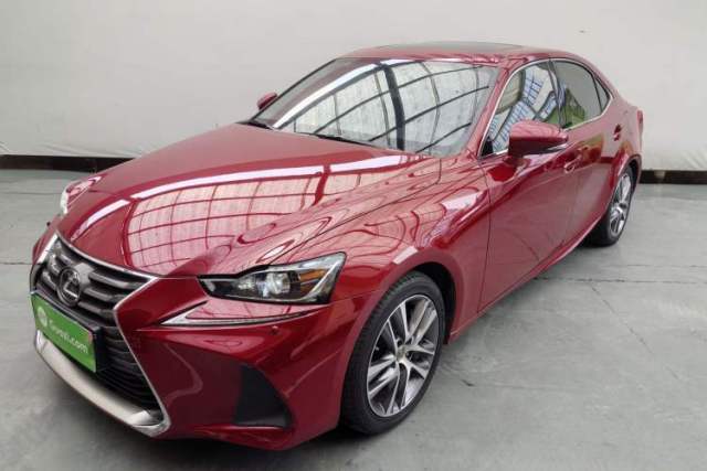 Used Lexus IS 2017 300 Leading Edition