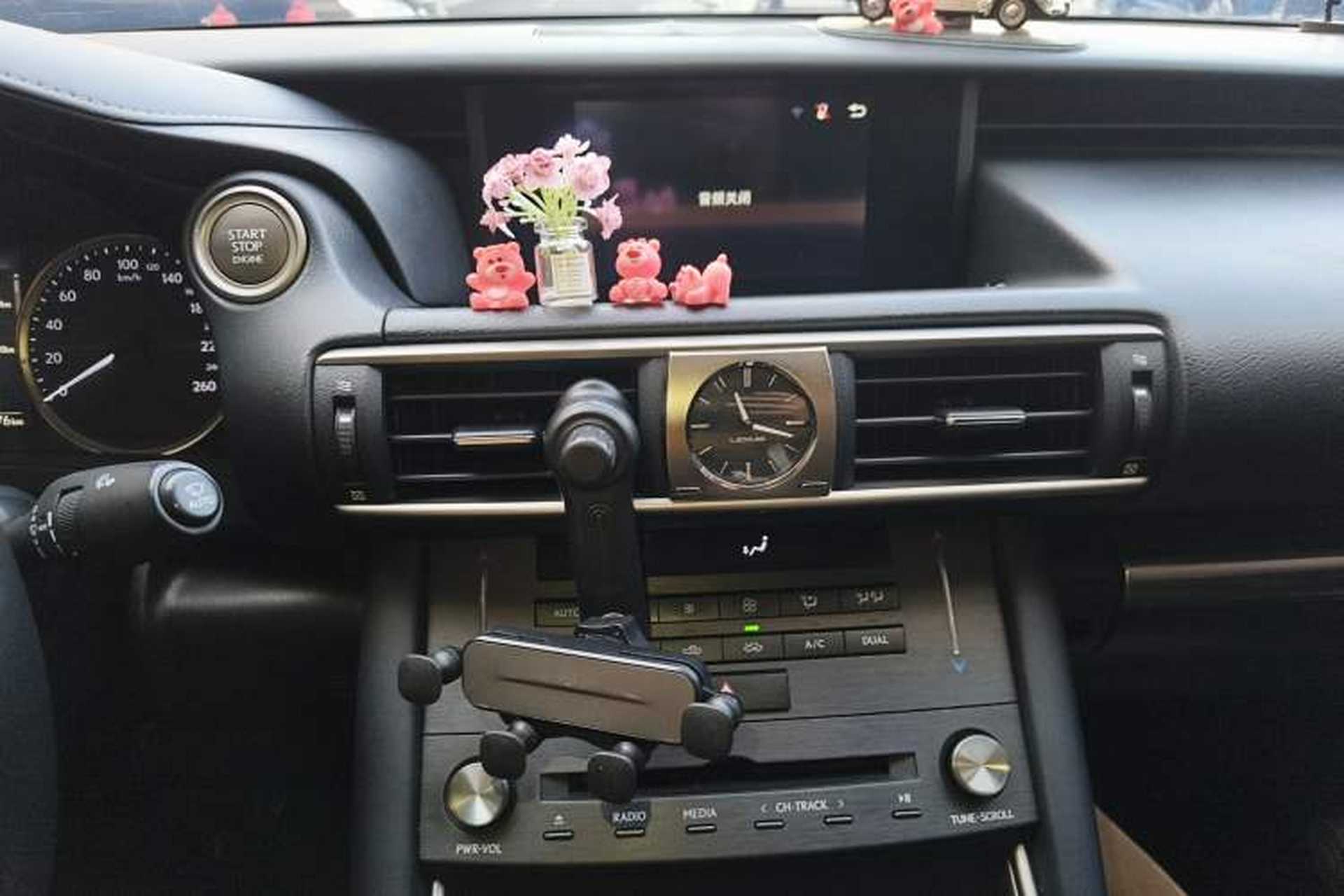 Used Lexus IS 2017 300 FENGSHANG Edition Audio And AC Panel