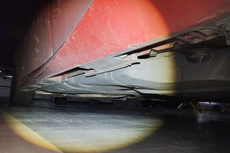 Used Lexus IS 2017 300 F SPORT Edition Chassis Rear Left
