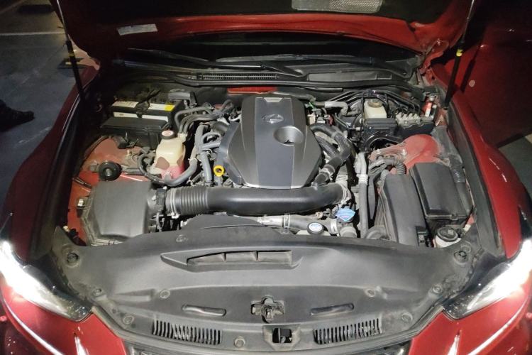 Used Lexus IS 2017 300 F SPORT Edition Engine Bay