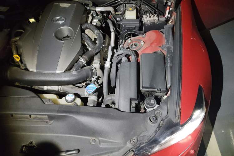 Used Lexus IS 2017 300 F SPORT Edition Engine Bay Left