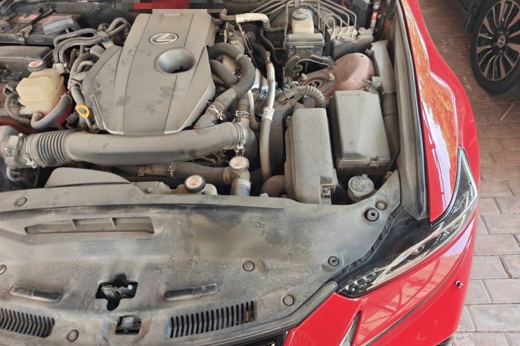 Used Lexus IS 2017 300 F SPORT Edition Engine Bay Left