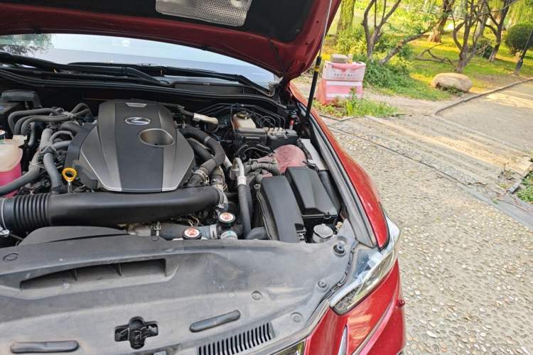 Used Lexus IS 2017 300 F SPORT Edition Engine Bay Left
