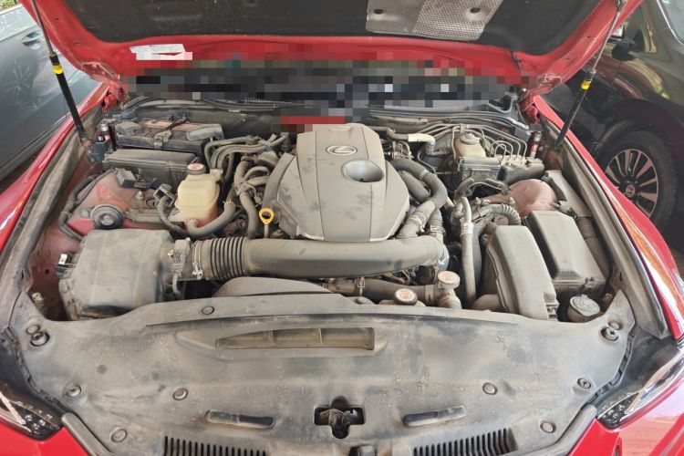 Used Lexus IS 2017 300 F SPORT Edition Engine Bay