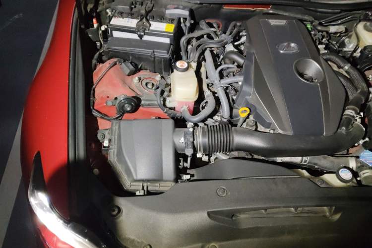 Used Lexus IS 2017 300 F SPORT Edition Engine Bay Right