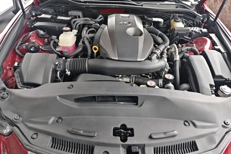 Used Lexus IS 2017 300 FENGSHANG Edition Engine Bay