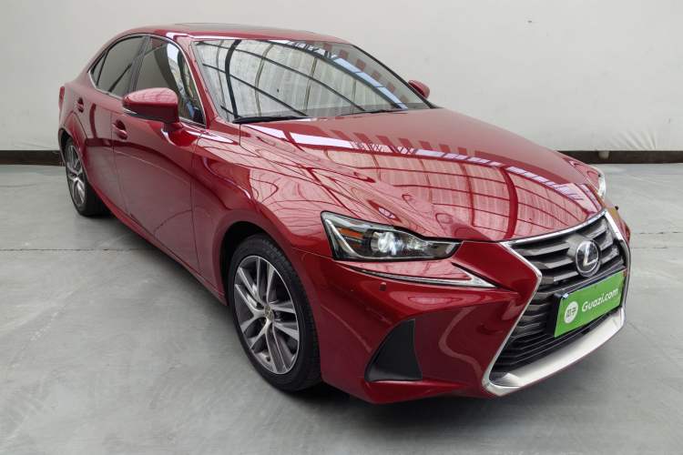 Used Lexus IS 2017 300 Leading Edition Exterior 1