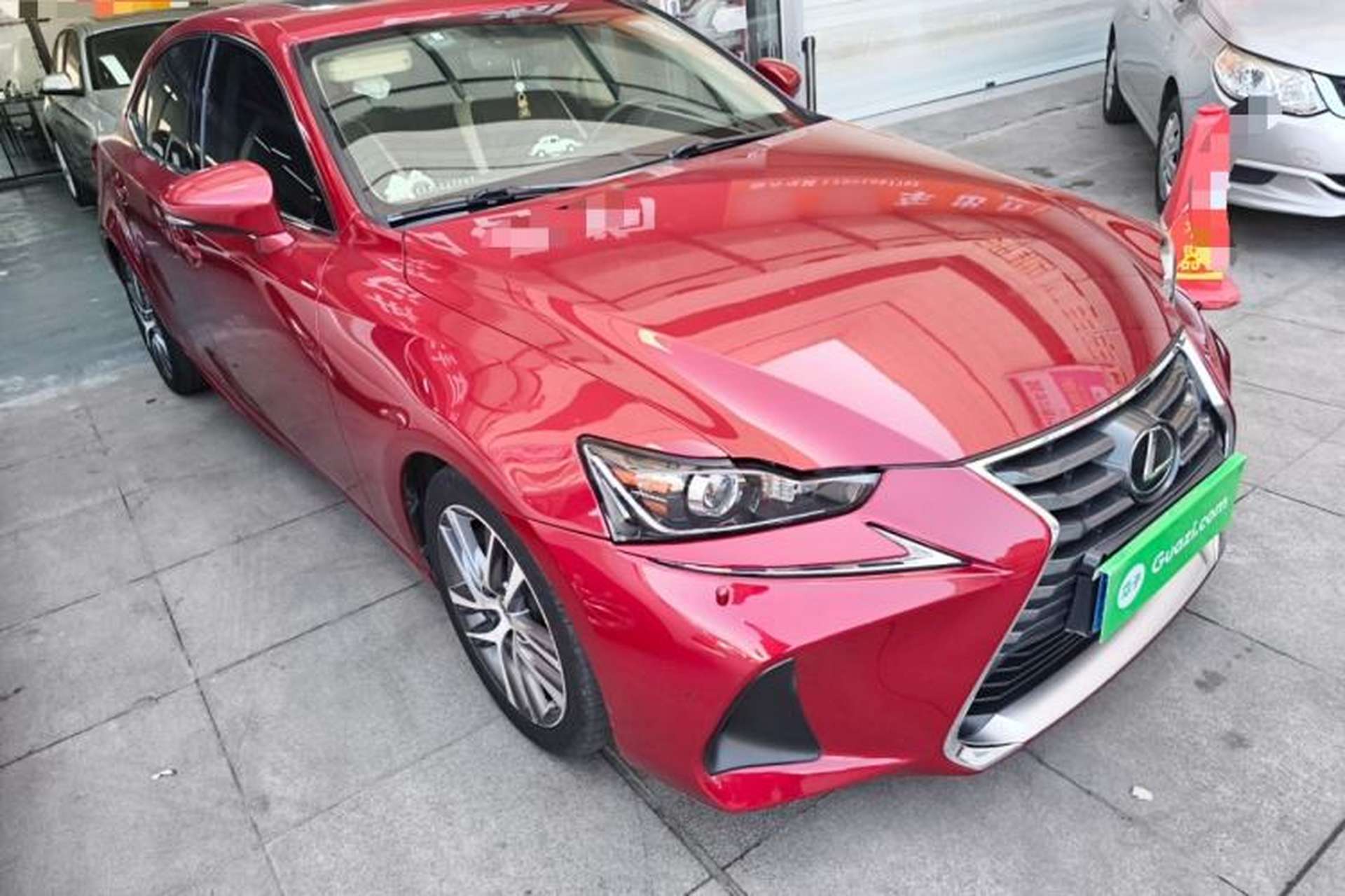 Used Lexus IS 2017 300 FENGSHANG Edition Exterior 2