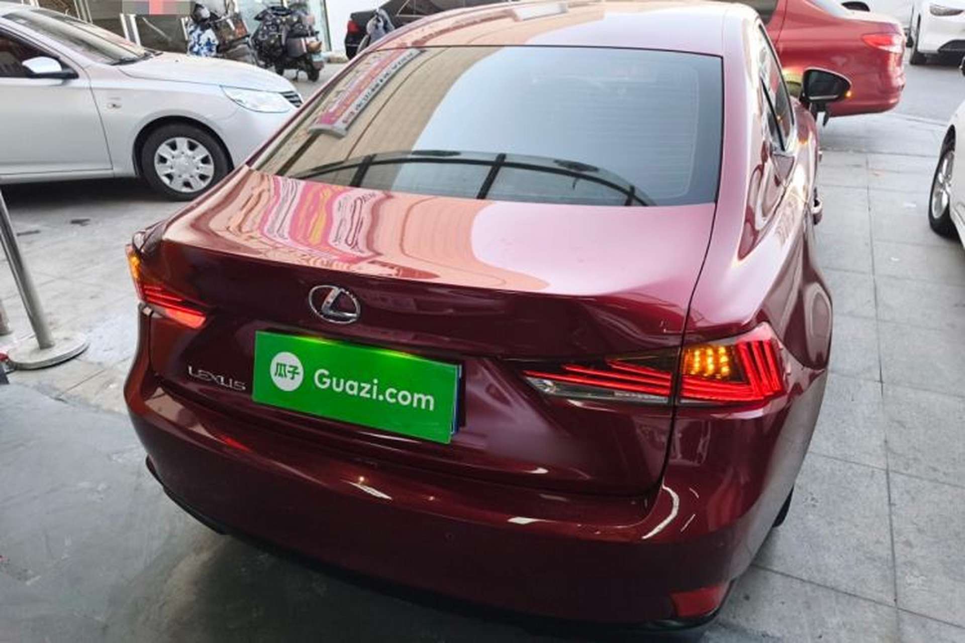 Used Lexus IS 2017 300 FENGSHANG Edition Exterior 4