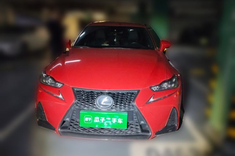 Used Lexus IS 2017 300 F SPORT Edition Front