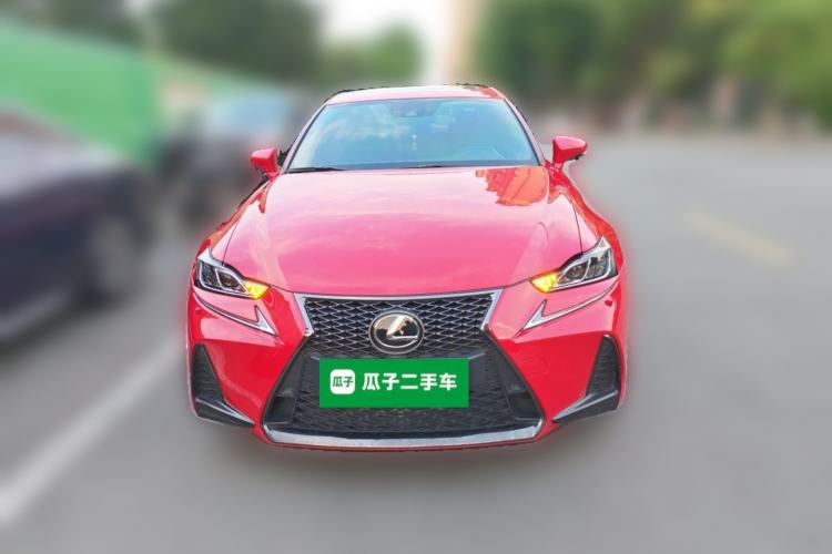 Used Lexus IS 2017 300 F SPORT Edition Front