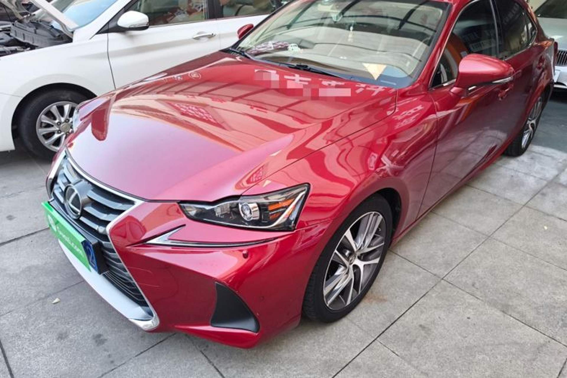 Used Lexus IS 2017 300 FENGSHANG Edition Front Left 45 Deg