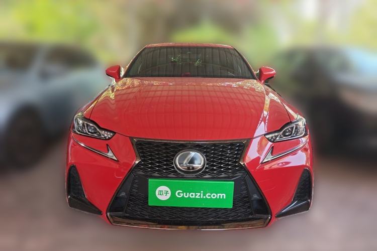 Used Lexus IS 2017 300 F SPORT Edition Front