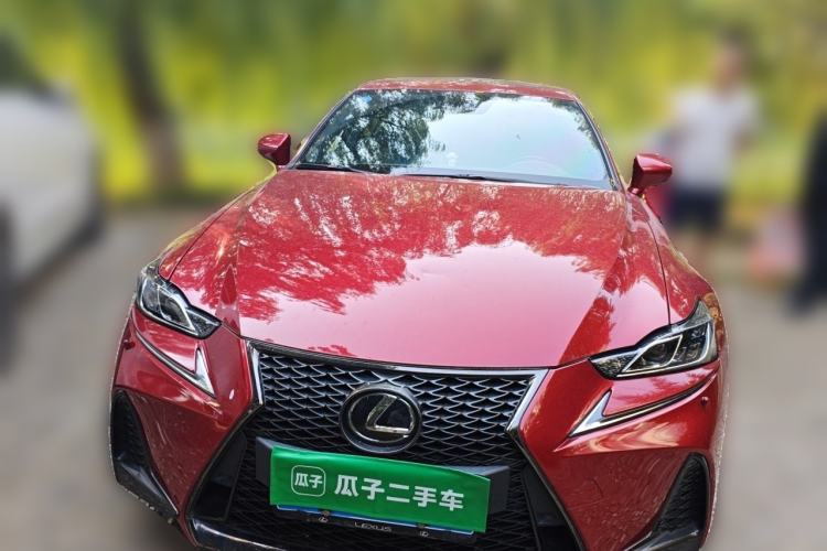 Used Lexus IS 2017 300 F SPORT Edition Front