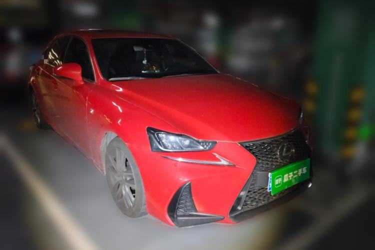 Used Lexus IS 2017 300 F SPORT Edition Front Right 45 Deg