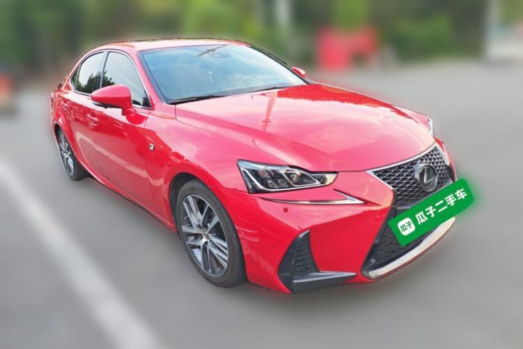 Used Lexus IS 2017 300 F SPORT Edition Front Right 45 Deg