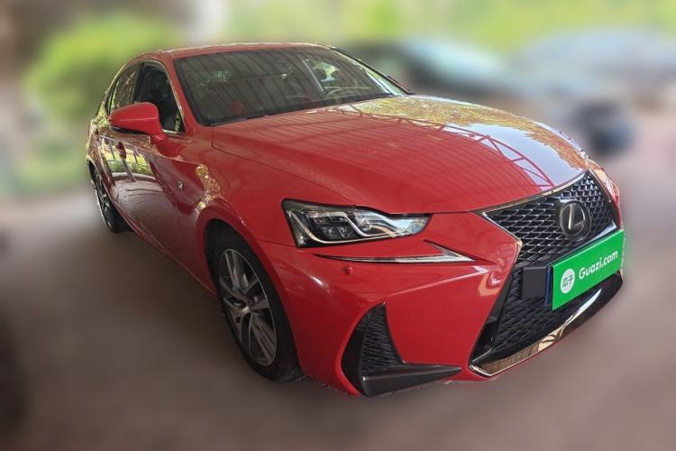 Used Lexus IS 2017 300 F SPORT Edition Front Right 45 Deg