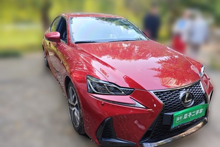 Used Lexus IS 2017 300 F SPORT Edition Front Right 45 Deg