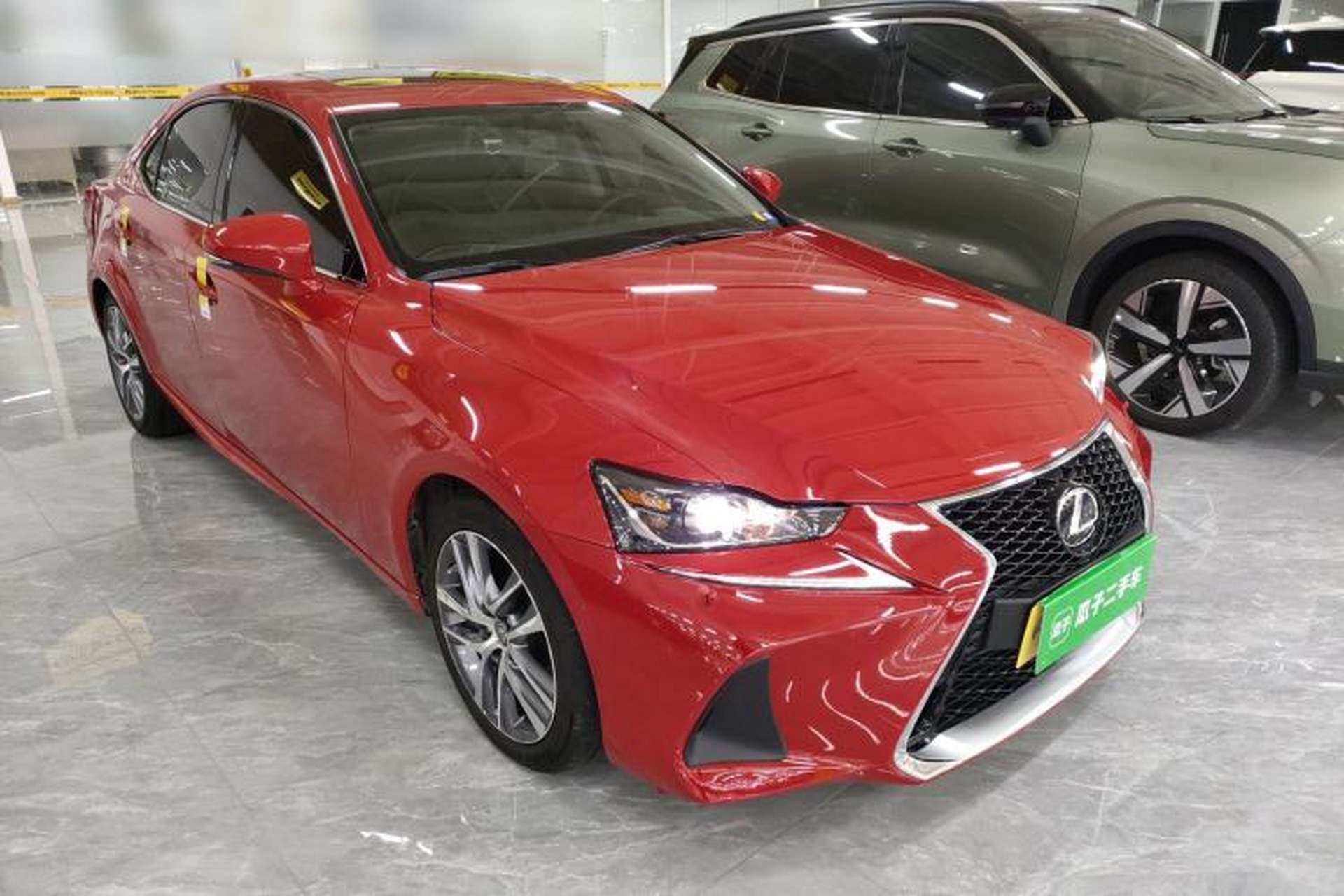 Used Lexus IS 2017 300 Leading Edition Front Right 45 Deg