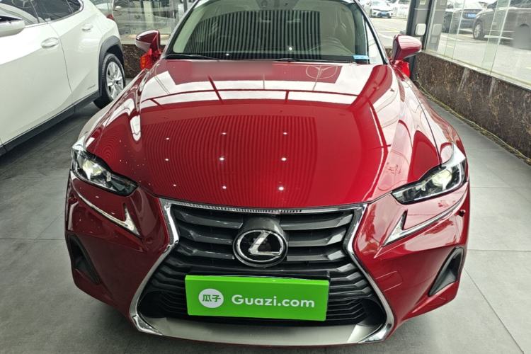 Used Lexus IS 2017 300 FENGSHANG Edition Front