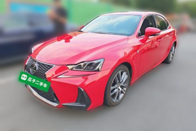 Used Lexus IS 2017 300 F SPORT Edition