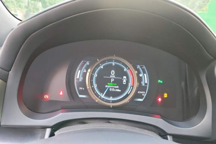 Used Lexus IS 2017 300 F SPORT Edition Instrument Cluster