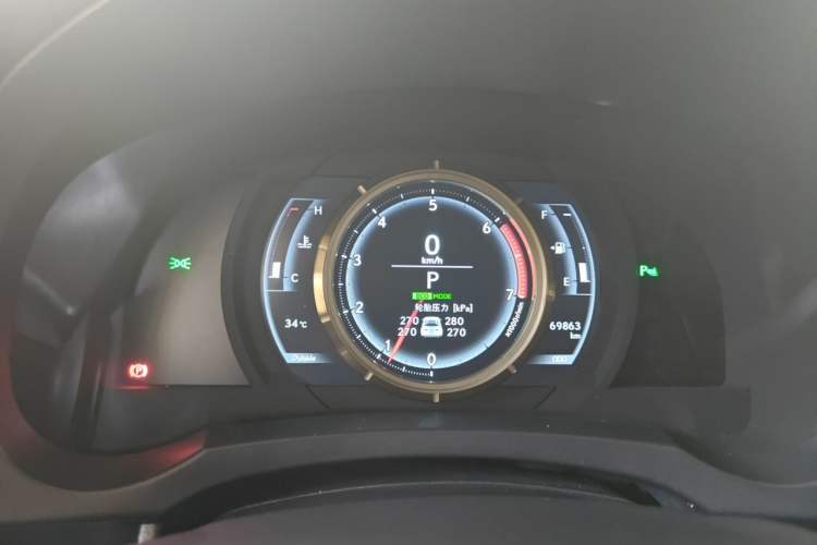 Used Lexus IS 2017 300 F SPORT Edition Instrument Cluster