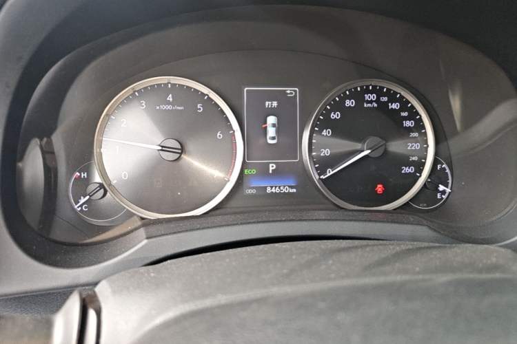 Used Lexus IS 2017 300 FENGSHANG Edition Instrument Cluster