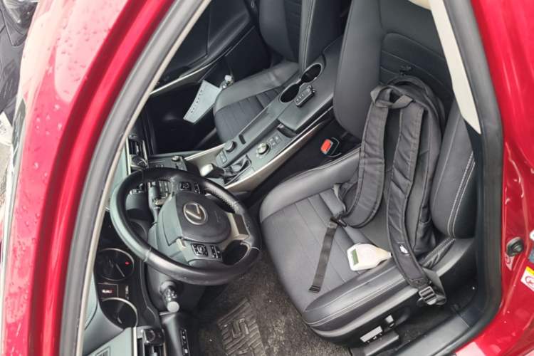 Used Lexus IS 2017 300 Leading Edition Left Front Seat