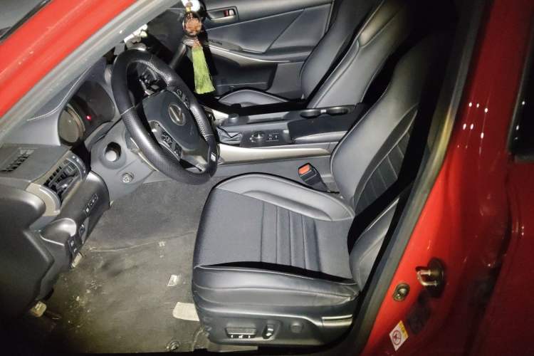 Used Lexus IS 2017 300 F SPORT Edition Left Front Seat