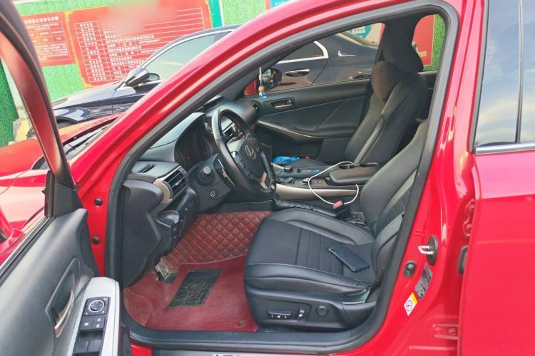 Used Lexus IS 2017 300 F SPORT Edition Left Front Seat