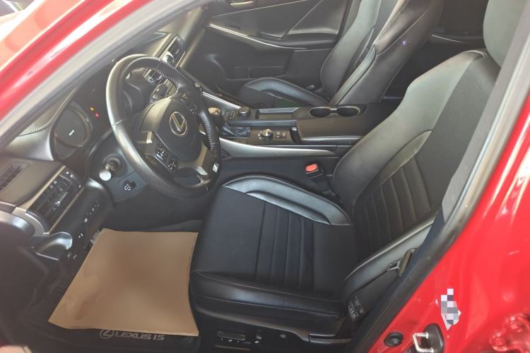 Used Lexus IS 2017 300 F SPORT Edition Left Front Seat