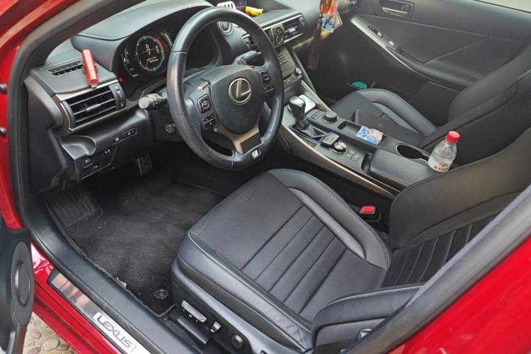 Used Lexus IS 2017 300 F SPORT Edition Left Front Seat