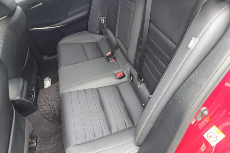 Used Lexus IS 2017 300 Leading Edition Left Rear Seat