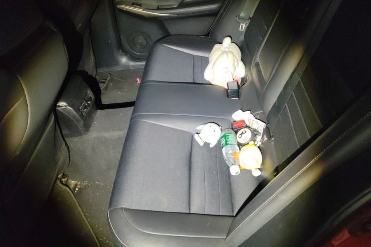 Used Lexus IS 2017 300 F SPORT Edition Left Rear Seat