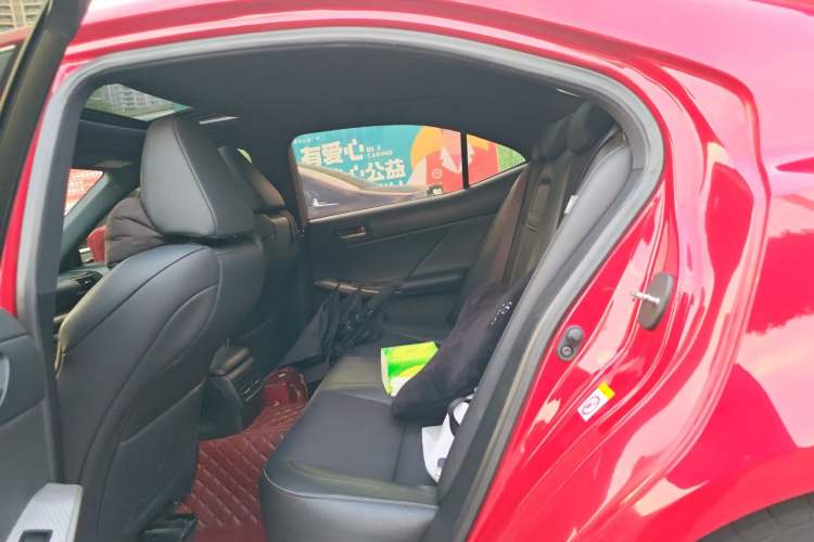 Used Lexus IS 2017 300 F SPORT Edition Left Rear Seat