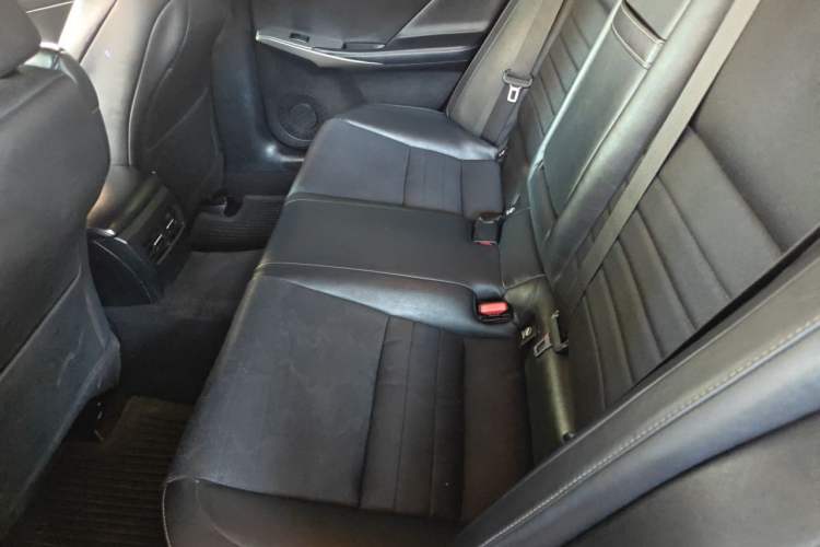 Used Lexus IS 2017 300 F SPORT Edition Left Rear Seat