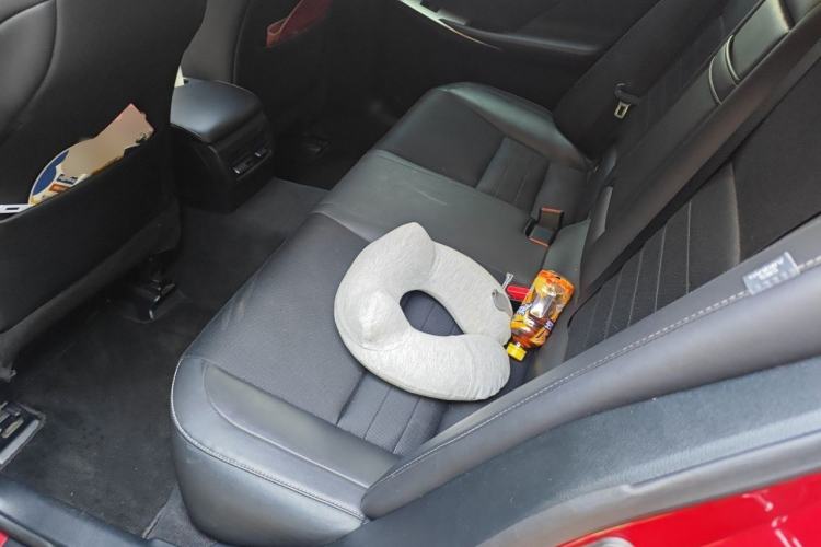 Used Lexus IS 2017 300 F SPORT Edition Left Rear Seat