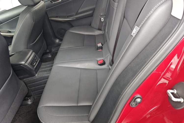 Used Lexus IS 2017 300 FENGSHANG Edition Left Rear Seat