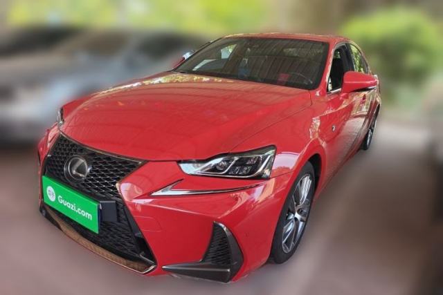 Used Lexus IS 2017 300 F SPORT Edition