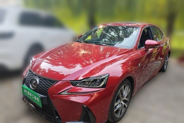 Used Lexus IS 2017 300 F SPORT Edition