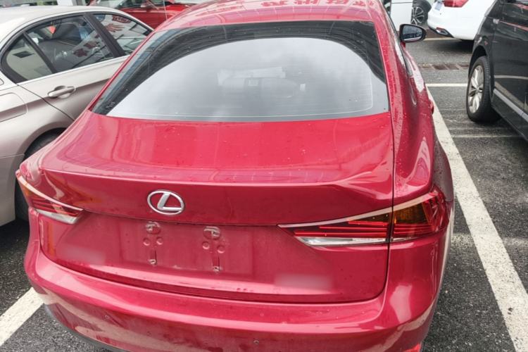 Used Lexus IS 2017 300 Leading Edition Rear