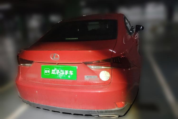 Used Lexus IS 2017 300 F SPORT Edition Rear